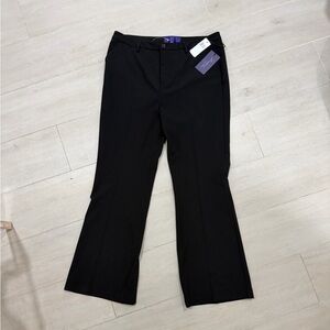 NWT NYDJ Black Trousers